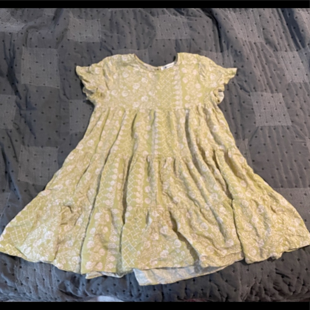 Floral babydoll dress